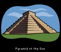 Pyramid of the Sun