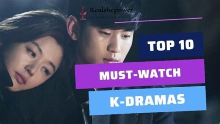 Top 10 Must-Watch K-Dramas Available on Viki Right Now